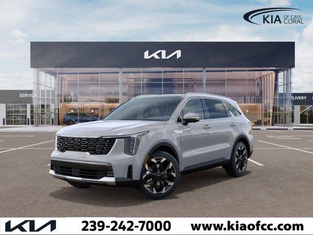 new 2025 Kia Sorento car, priced at $43,945