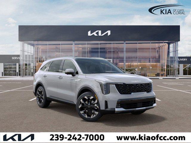 new 2025 Kia Sorento car, priced at $36,611