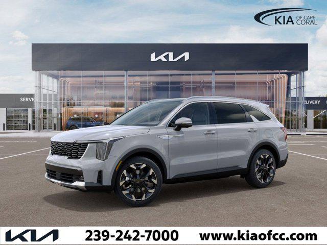 new 2025 Kia Sorento car, priced at $36,611
