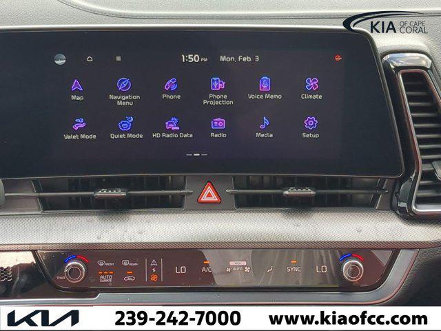 new 2025 Kia Sportage car, priced at $30,956