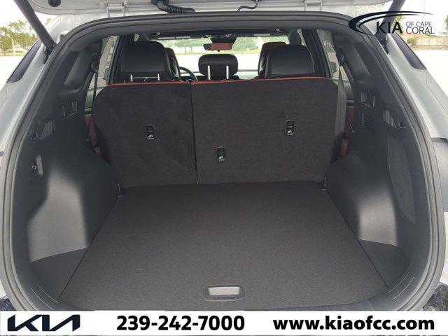 new 2025 Kia Sportage car, priced at $30,956