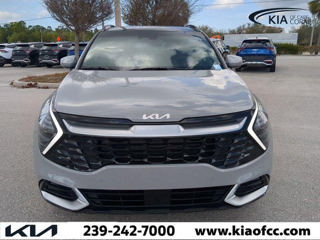 new 2025 Kia Sportage car, priced at $30,956