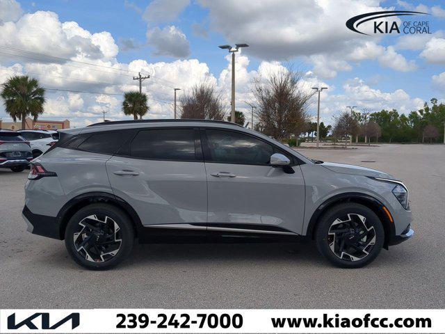 new 2025 Kia Sportage car, priced at $30,956