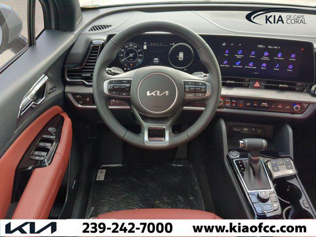 new 2025 Kia Sportage car, priced at $30,956