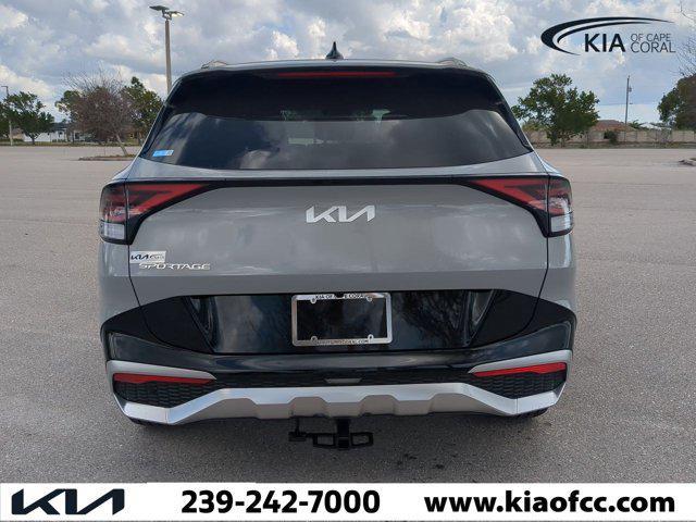new 2025 Kia Sportage car, priced at $30,956