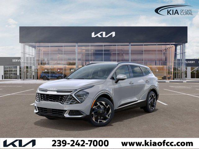 new 2025 Kia Sportage car, priced at $37,310