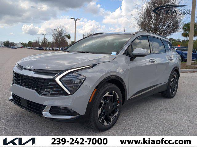 new 2025 Kia Sportage car, priced at $30,956