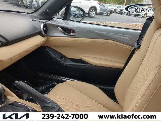used 2024 Mazda MX-5 Miata RF car, priced at $32,641