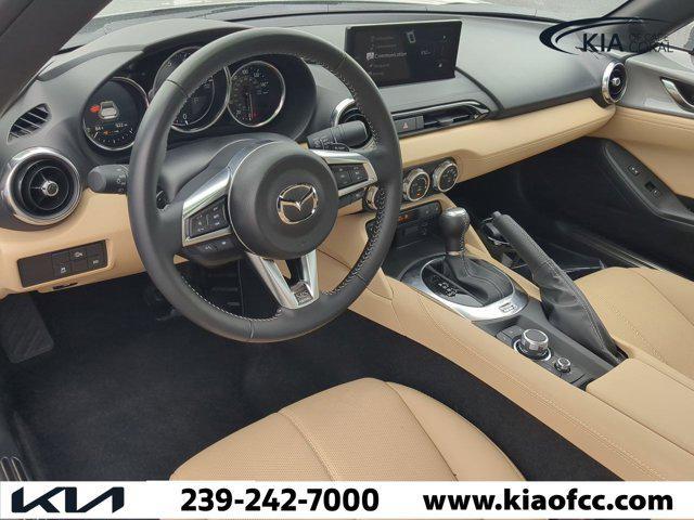 used 2024 Mazda MX-5 Miata RF car, priced at $32,641