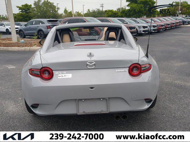 used 2024 Mazda MX-5 Miata RF car, priced at $32,641