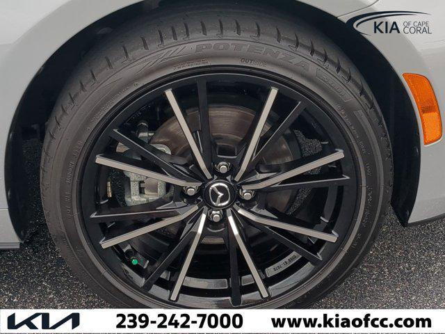 used 2024 Mazda MX-5 Miata RF car, priced at $32,641