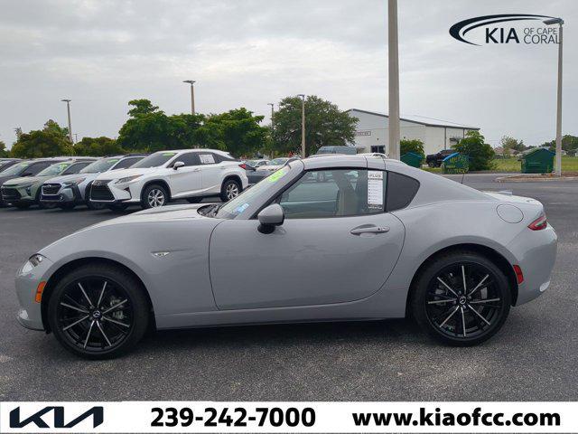 used 2024 Mazda MX-5 Miata RF car, priced at $32,641