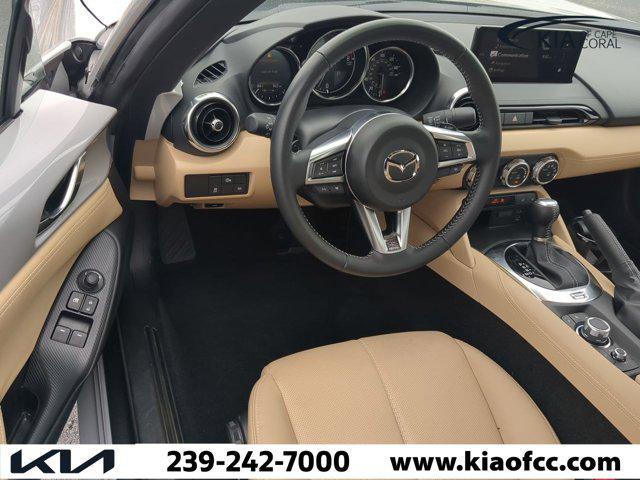 used 2024 Mazda MX-5 Miata RF car, priced at $32,641