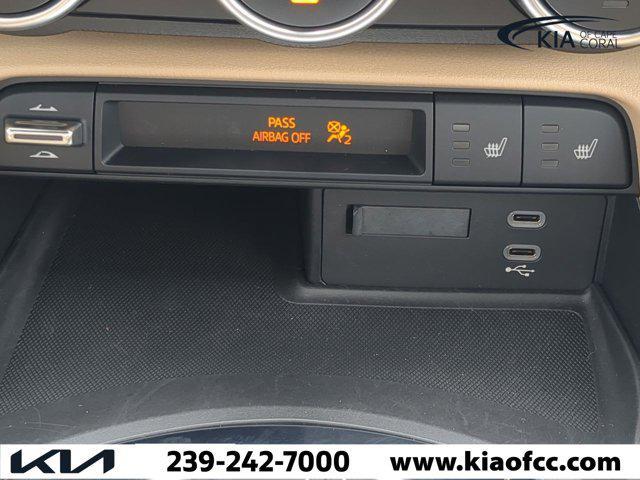 used 2024 Mazda MX-5 Miata RF car, priced at $32,641