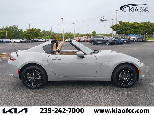 used 2024 Mazda MX-5 Miata RF car, priced at $32,641