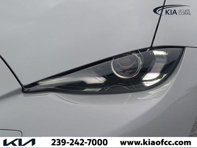 used 2024 Mazda MX-5 Miata RF car, priced at $32,641