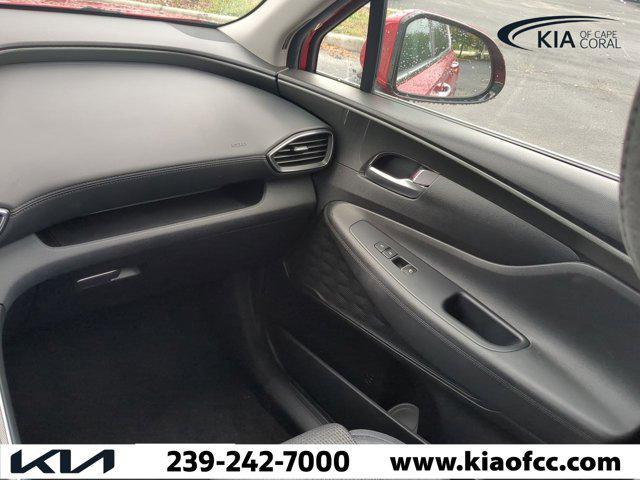 used 2023 Hyundai Santa Fe car, priced at $21,112