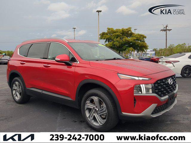 used 2023 Hyundai Santa Fe car, priced at $21,112