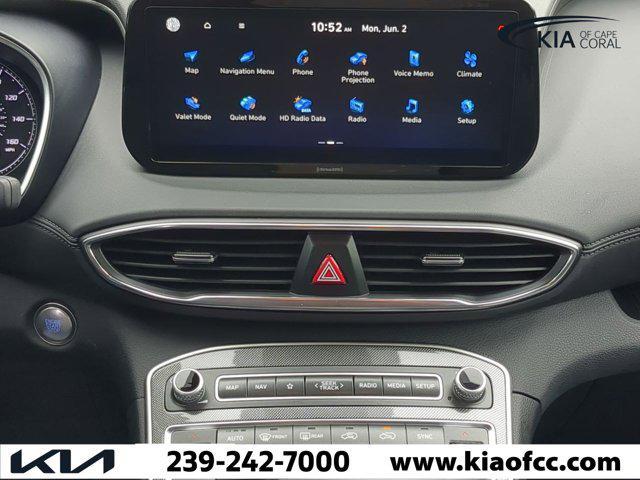 used 2023 Hyundai Santa Fe car, priced at $21,112