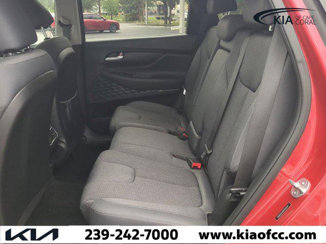 used 2023 Hyundai Santa Fe car, priced at $21,112