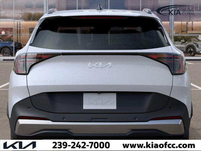 new 2026 Kia Sportage car, priced at $32,853