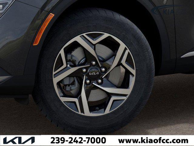 new 2025 Kia Sportage car, priced at $26,478