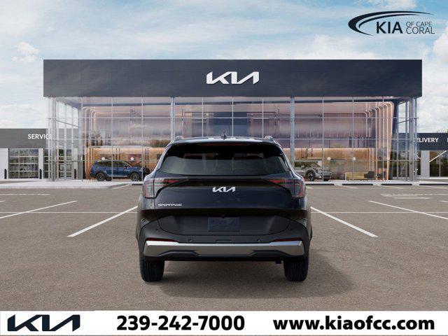 new 2026 Kia Sportage car, priced at $32,234