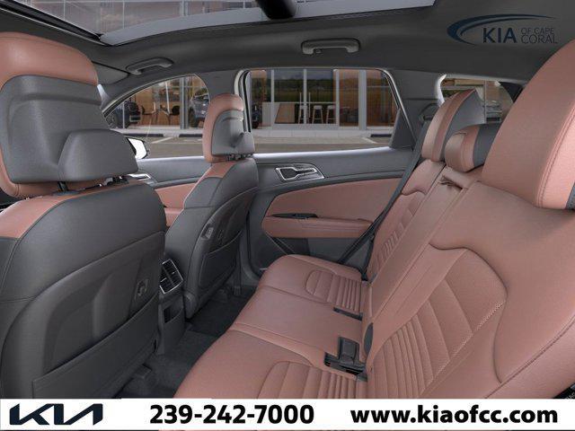 new 2025 Kia Sportage car, priced at $31,540