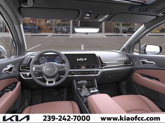 new 2025 Kia Sportage car, priced at $31,540