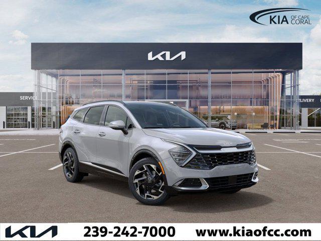 new 2025 Kia Sportage car, priced at $31,540