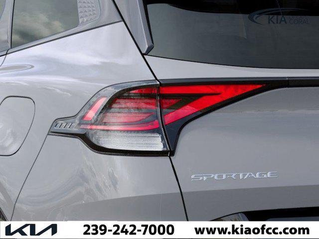 new 2025 Kia Sportage car, priced at $31,540