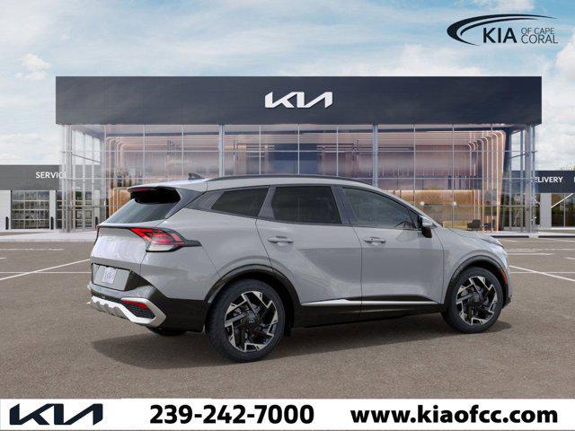 new 2025 Kia Sportage car, priced at $31,540