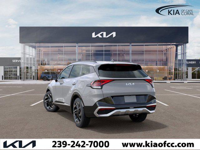 new 2025 Kia Sportage car, priced at $31,540