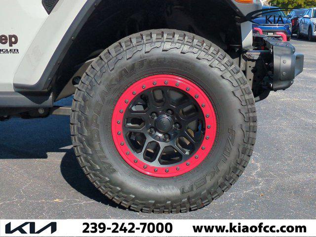 used 2020 Jeep Wrangler Unlimited car, priced at $28,628