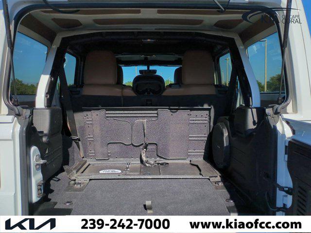 used 2020 Jeep Wrangler Unlimited car, priced at $28,628