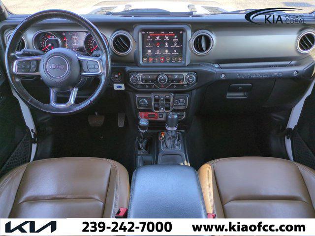 used 2020 Jeep Wrangler Unlimited car, priced at $28,628