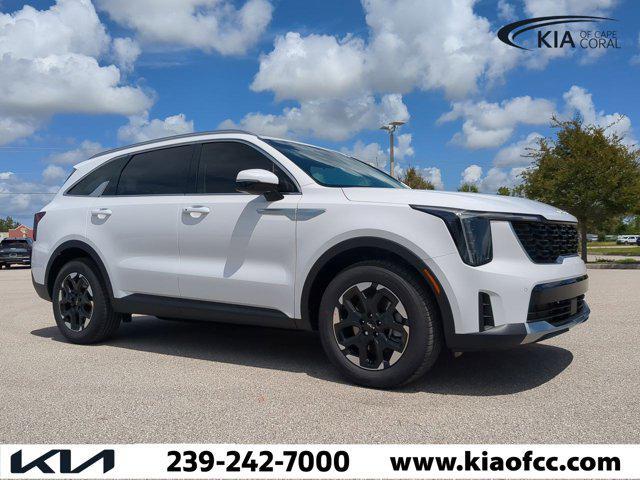 new 2025 Kia Sorento car, priced at $31,025