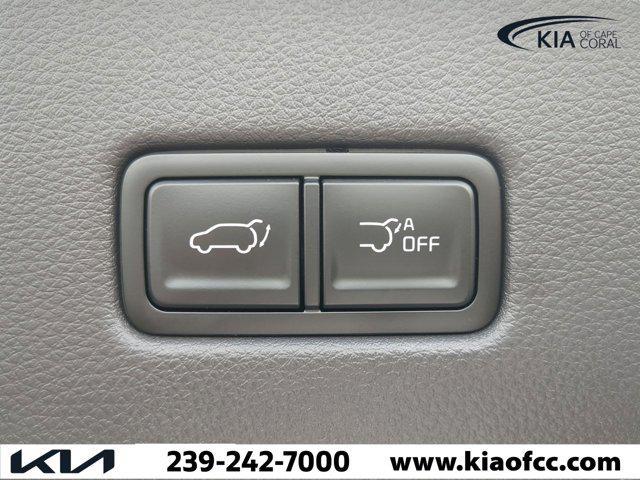new 2025 Kia Carnival Hybrid car, priced at $41,039