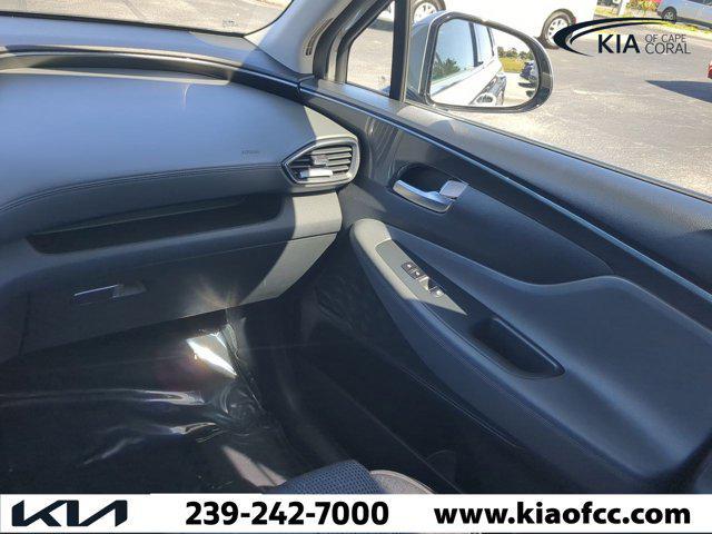 used 2021 Hyundai Santa Fe car, priced at $16,791