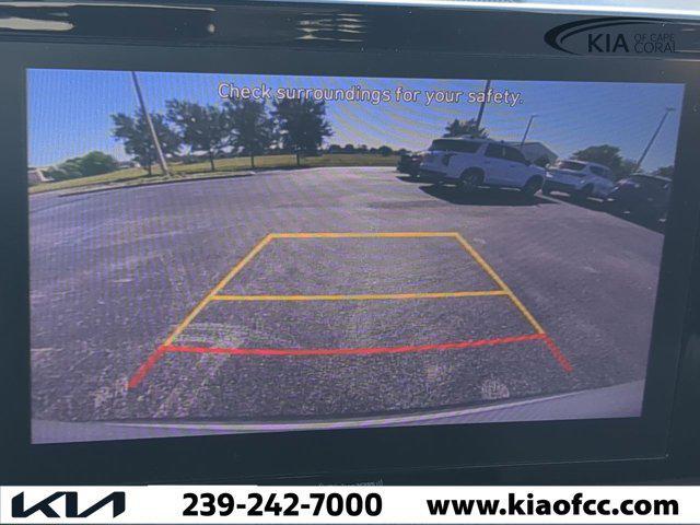 used 2021 Hyundai Santa Fe car, priced at $16,791