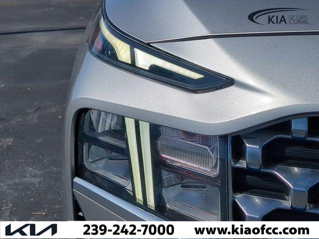 used 2021 Hyundai Santa Fe car, priced at $16,791