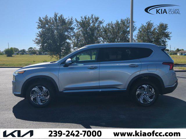 used 2021 Hyundai Santa Fe car, priced at $16,791