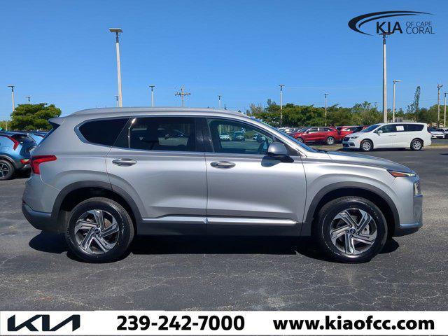 used 2021 Hyundai Santa Fe car, priced at $16,791
