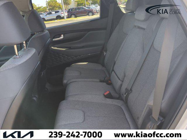 used 2021 Hyundai Santa Fe car, priced at $16,791