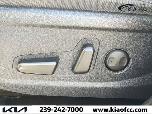 used 2021 Hyundai Santa Fe car, priced at $16,791