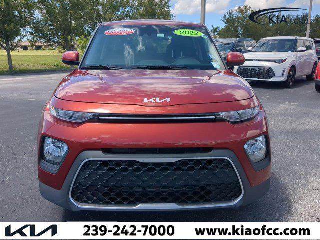 used 2022 Kia Soul car, priced at $16,272
