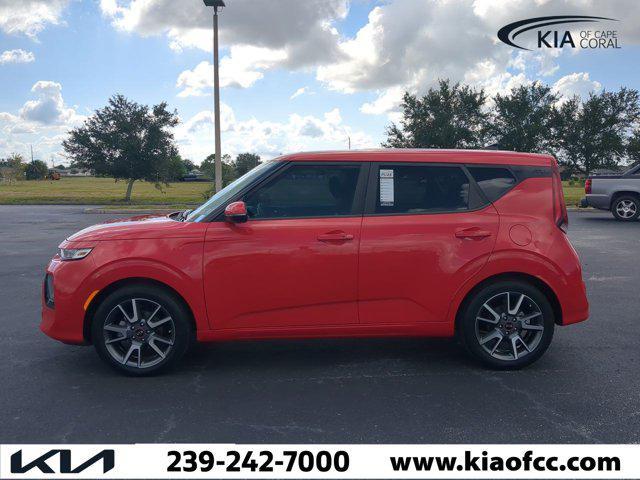 used 2020 Kia Soul car, priced at $14,871