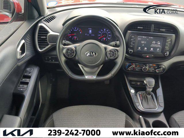 used 2020 Kia Soul car, priced at $14,871