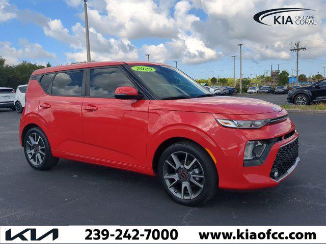 used 2020 Kia Soul car, priced at $14,871