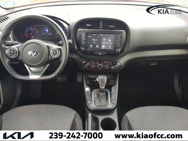 used 2020 Kia Soul car, priced at $14,871